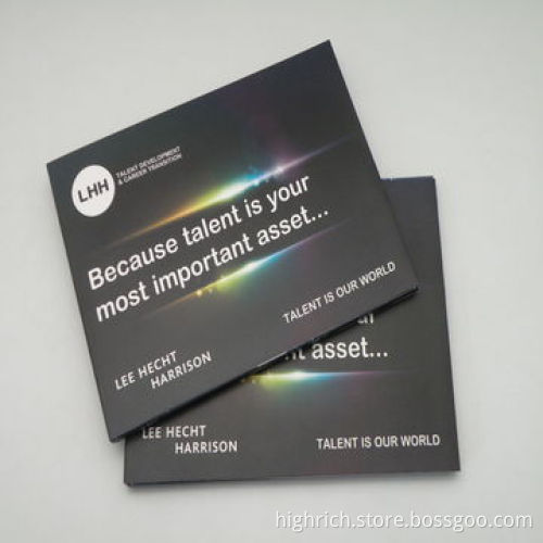 3.5-inch LCD TV Brochure Card